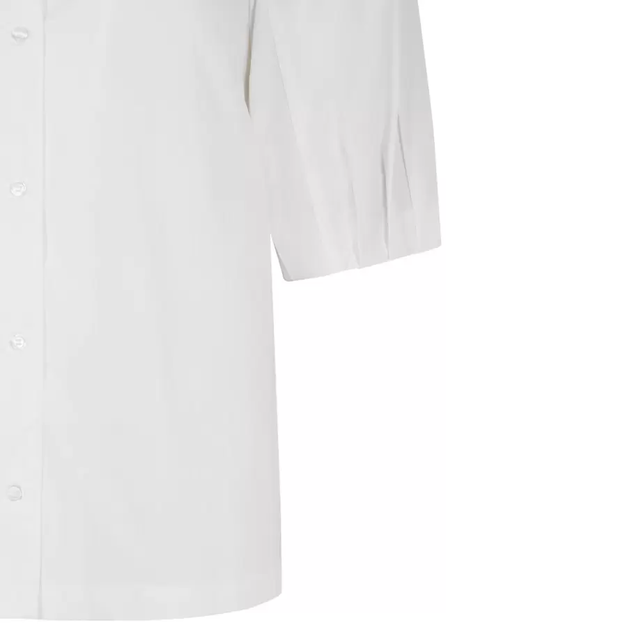 esmé studios - Billy 2/4 Sleeve shirt, White