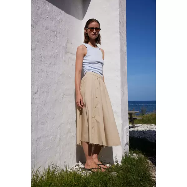 esmé studios - Billy Midi Skirt, Safari