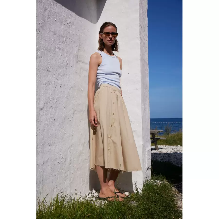 esmé studios - Billy Midi Skirt, Safari