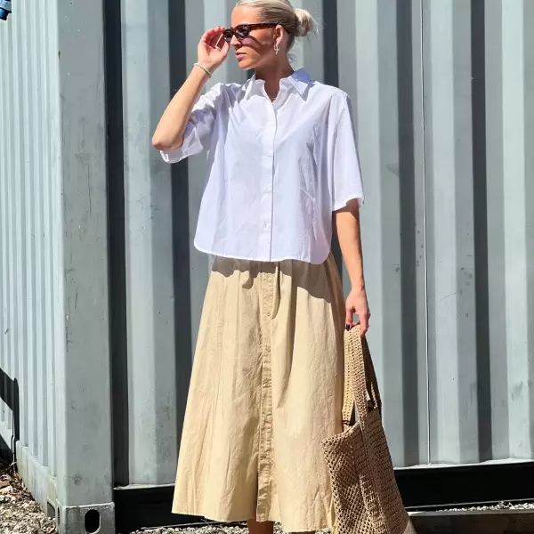 esmé studios - Billy Midi Skirt, Safari