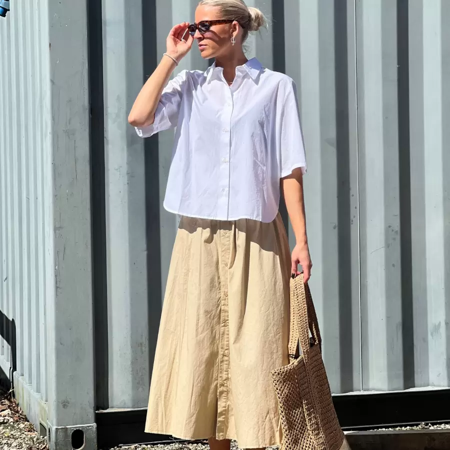 esmé studios - Billy Midi Skirt, Safari