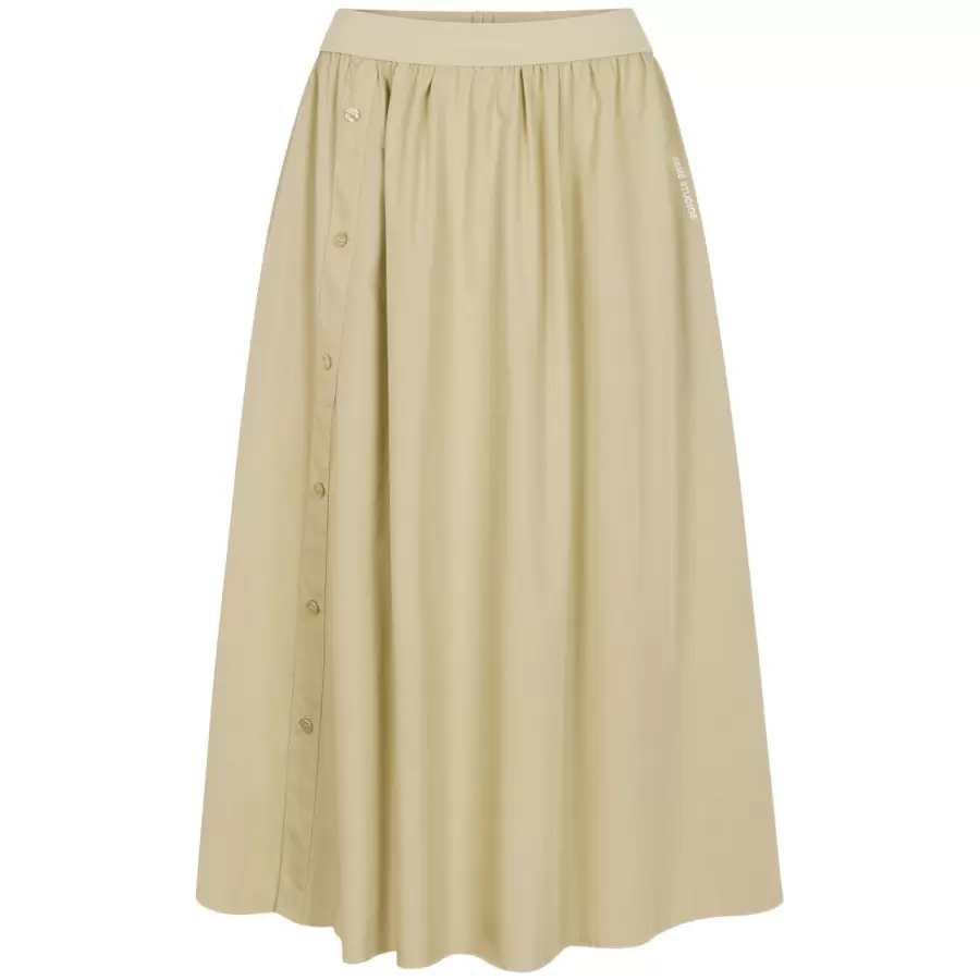 esmé studios - Billy Midi Skirt, Safari