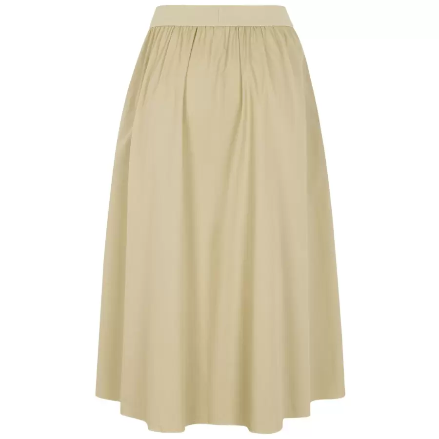 esmé studios - Billy Midi Skirt, Safari