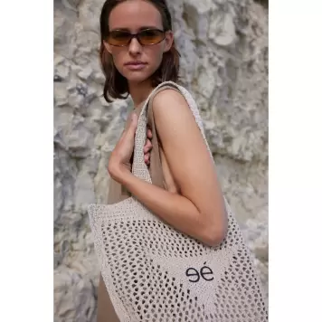 esmé studios - Lily Knit bag, Pure Cashmere