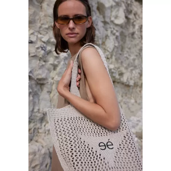 esmé studios - Lily Knit bag, Pure Cashmere