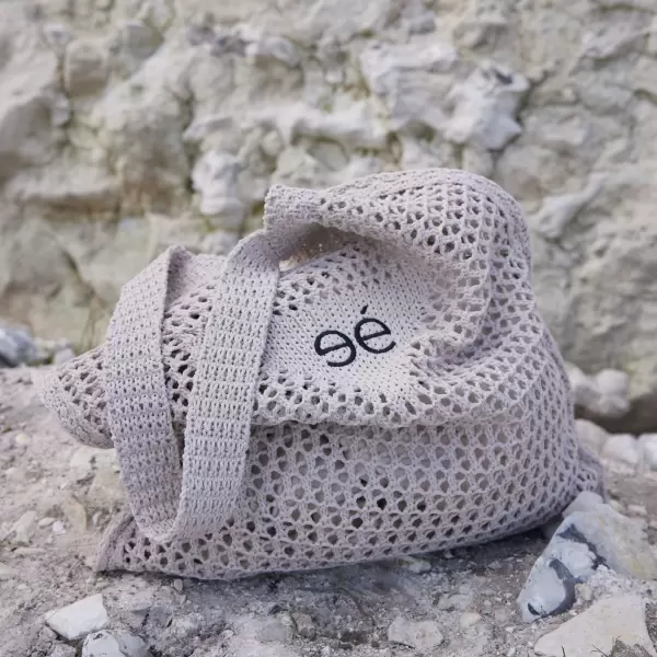 esmé studios - Lily Knit bag, Pure