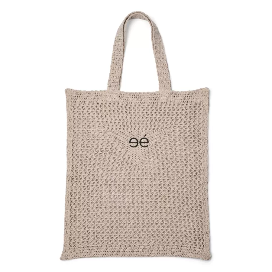 esmé studios - Lily Knit bag, Pure