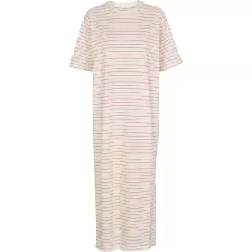 Basic Apparel - Raja Striped Dress, Grenadine