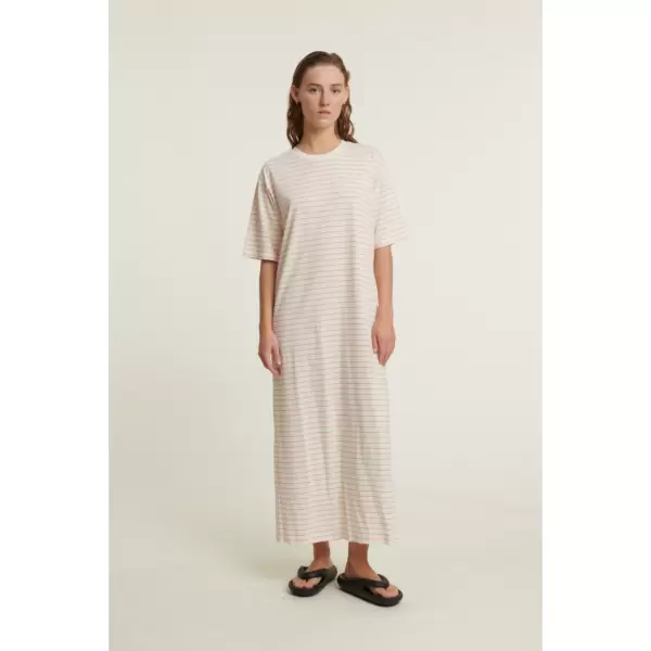 Basic Apparel - Raja striped dress, Grenadine