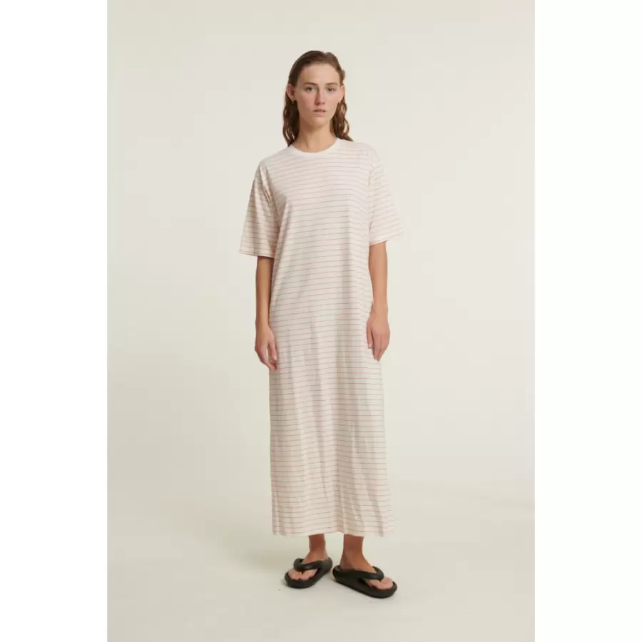 Basic Apparel - Raja striped dress, Grenadine