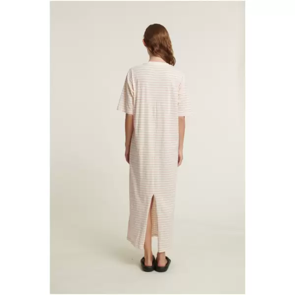 Basic Apparel - Raja striped dress, Grenadine