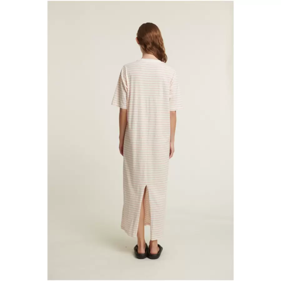 Basic Apparel - Raja striped dress, Grenadine