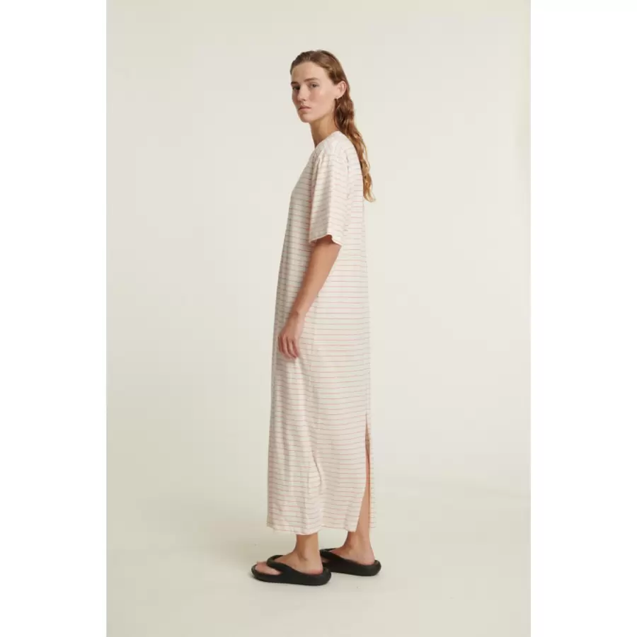 Basic Apparel - Raja striped dress, Grenadine