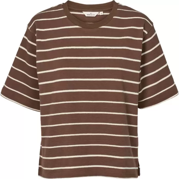 Basic Apparel - Anneli Oversized Tee, Carafe/Birch