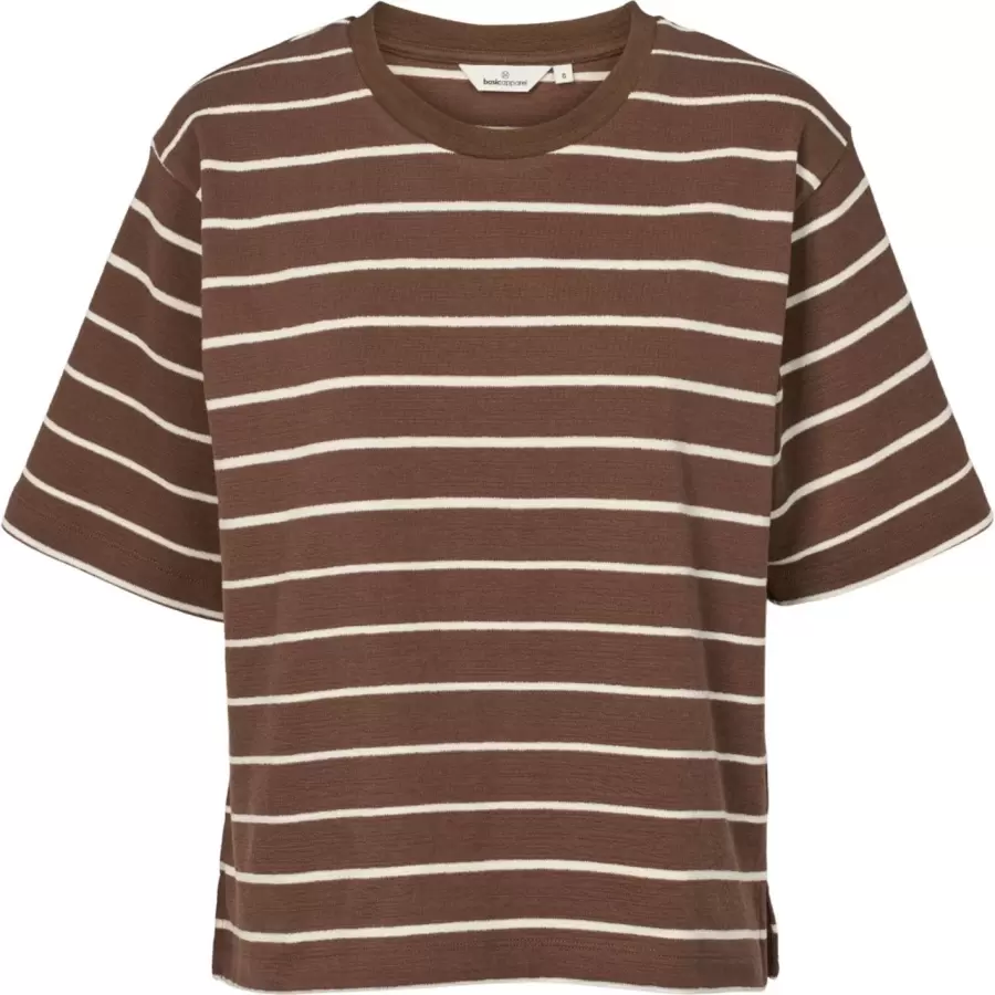Basic Apparel - Anneli Oversized Tee, Carafe/Birch