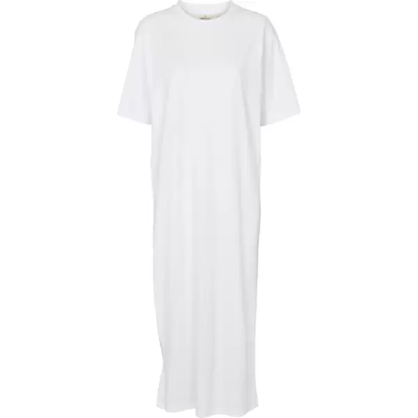 Basic Apparel - Raja T-shirt Dress, Hvid