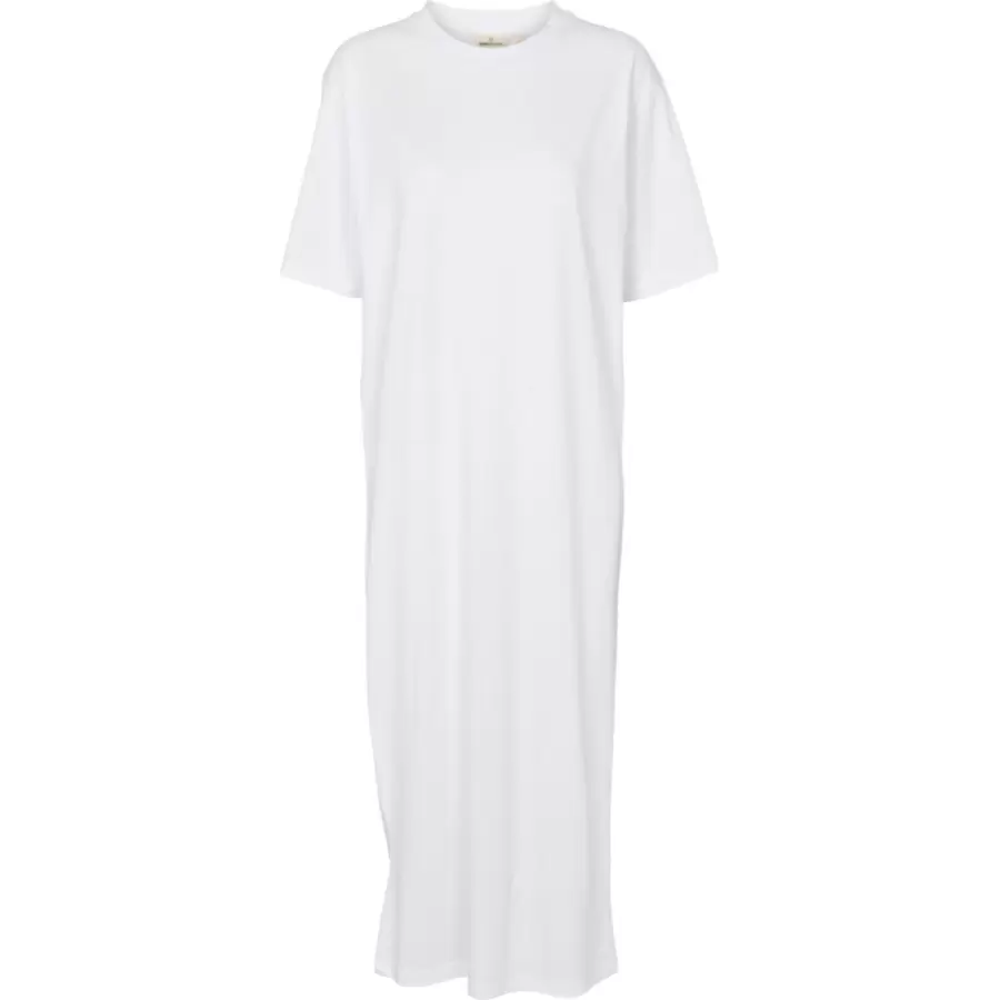 Basic Apparel - Raja T-shirt Dress, Hvid