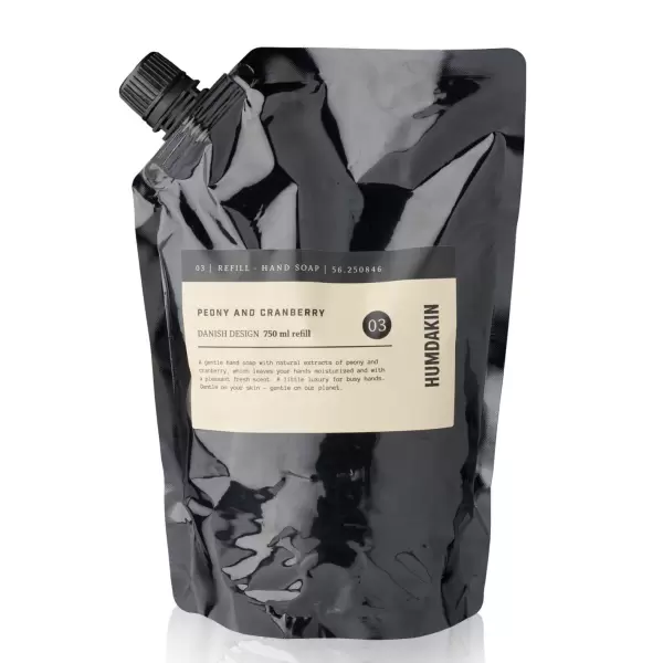 HUMDAKIN - 03 Håndsæbe Refill, 750 ml. 