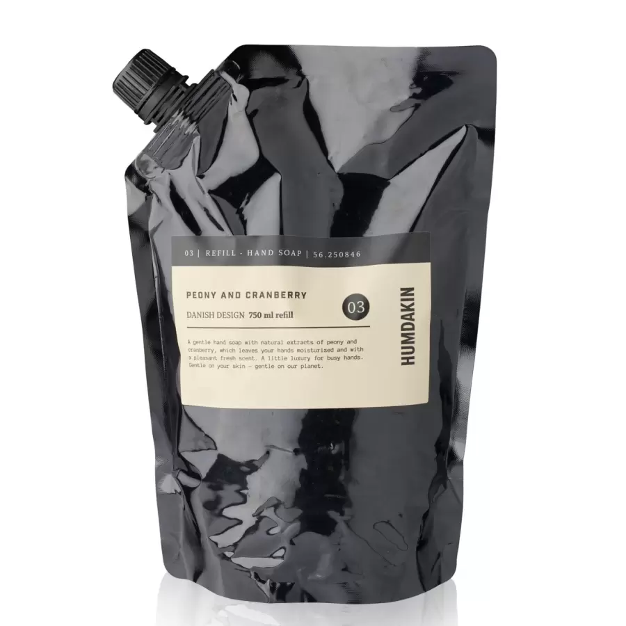 HUMDAKIN - 03 Håndsæbe Refill, 750 ml. 
