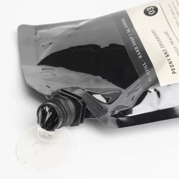 HUMDAKIN - 03 Håndsæbe Refill, 750 ml. 