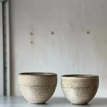 Odd Boys Ceramic - Odd Cup, Off White Matte