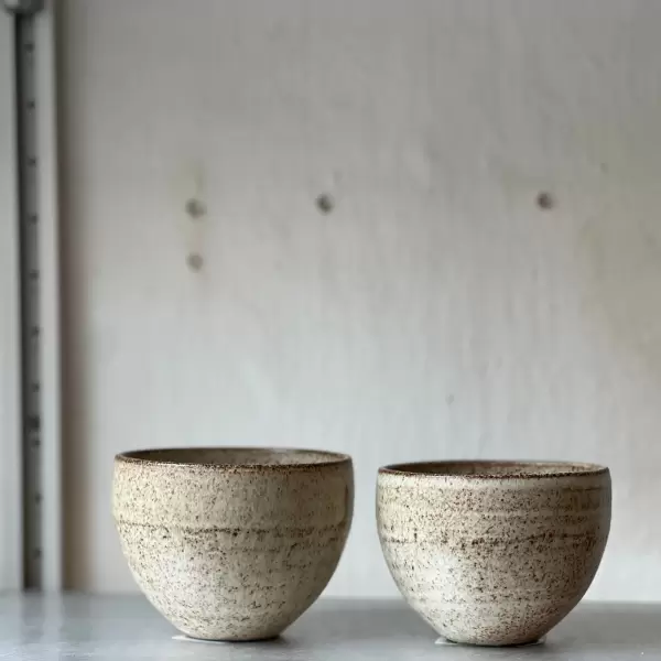 Odd Boys Ceramic - Shiro Cup, Off White Matte