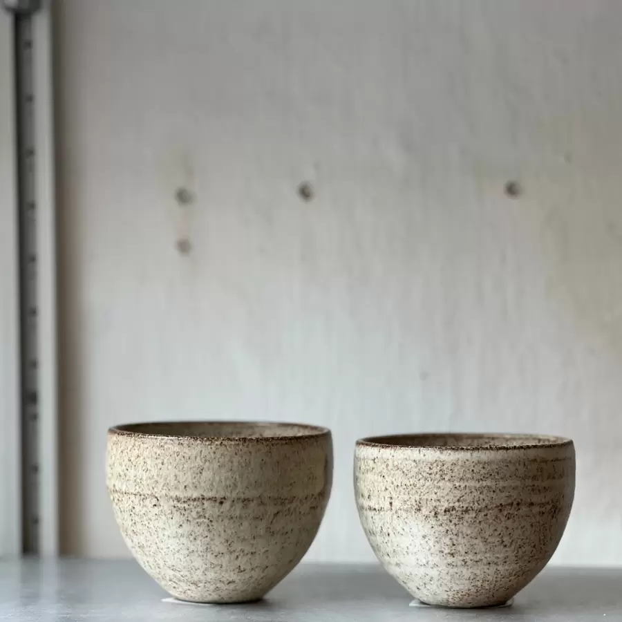 Odd Boys Ceramic - Shiro Cup, Off White Matte
