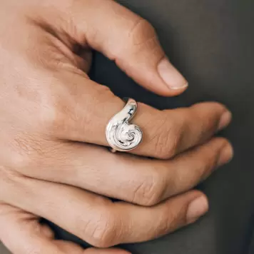 Trine Tuxen - Ring Endless, Sølv