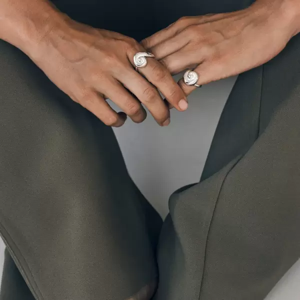 Trine Tuxen - Ring Endless, Sølv