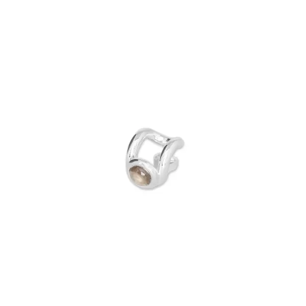 Trine Tuxen - Ørering Gem, Sølv 1 stk.