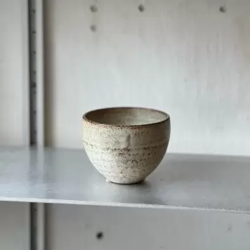 Odd Boys Ceramic - Odd Personal Size Cup, Off White Matte Odd Boys Ceramic - Odd Personal Size Cup, Off White Matte