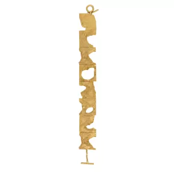House of Vincent - Armbånd Thracian Heirloom, Forgyldt House of Vincent - Armbånd Thracian Heirloom, Forgyldt