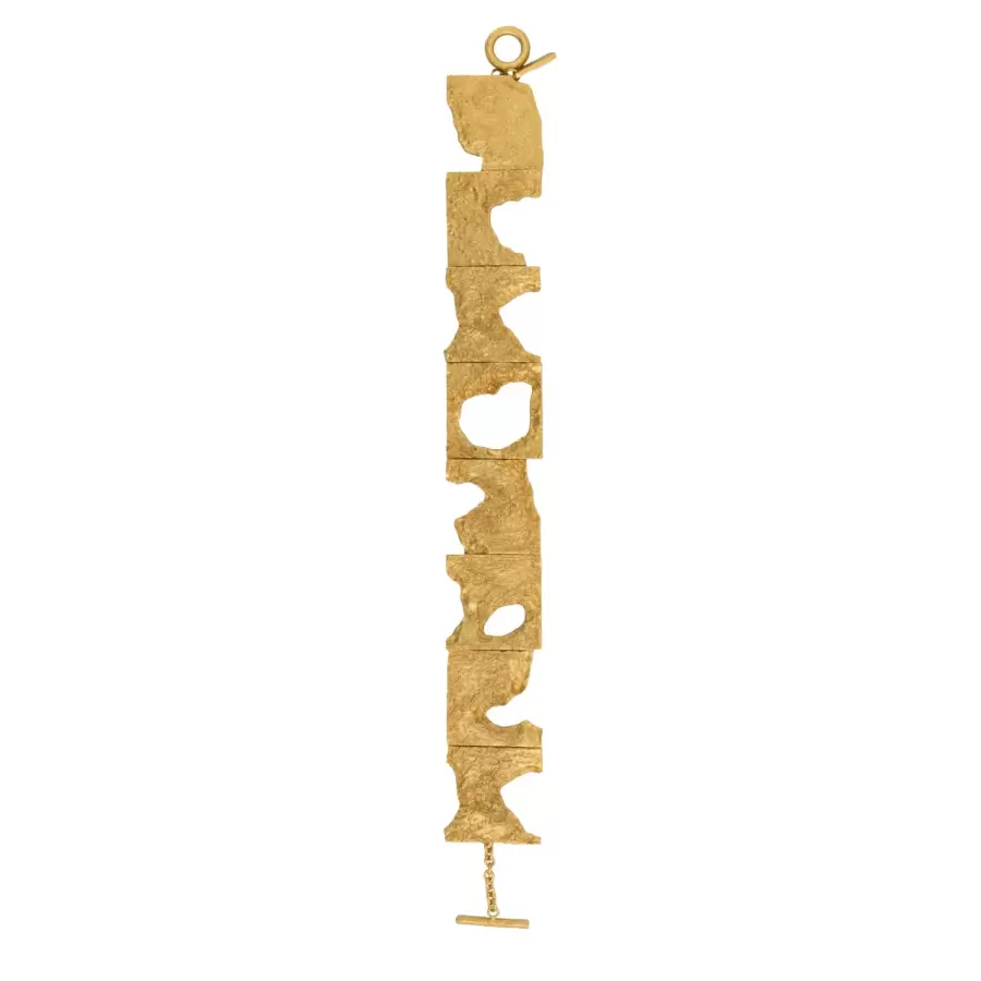 House of Vincent - Armbånd Thracian Heirloom, Forgyldt