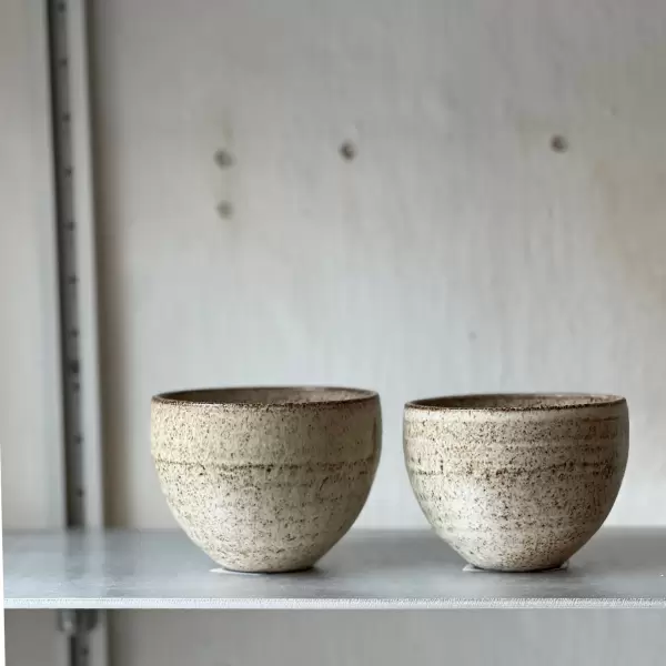 Odd Boys Ceramic - Odd Personal Size Cup, Off White Matte 