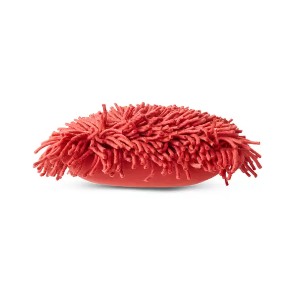 HK living - Rugged woolen cushion cherry red (50x50cm)