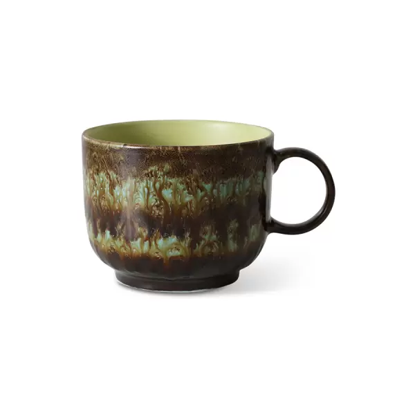 HK living - 70s ceramics: tea cup, vesper