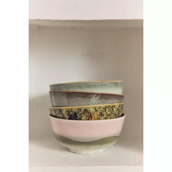 HK living - 70s ceramics: ramen bowl, ascend (set of 2)