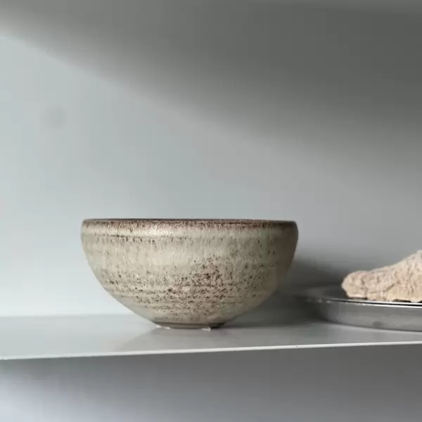 Odd Boys Ceramic - Odd Bowl Small, Off White Matte