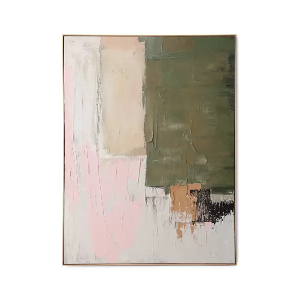 HK living - Maleri Nomad (123x163cm) - hent selv vare