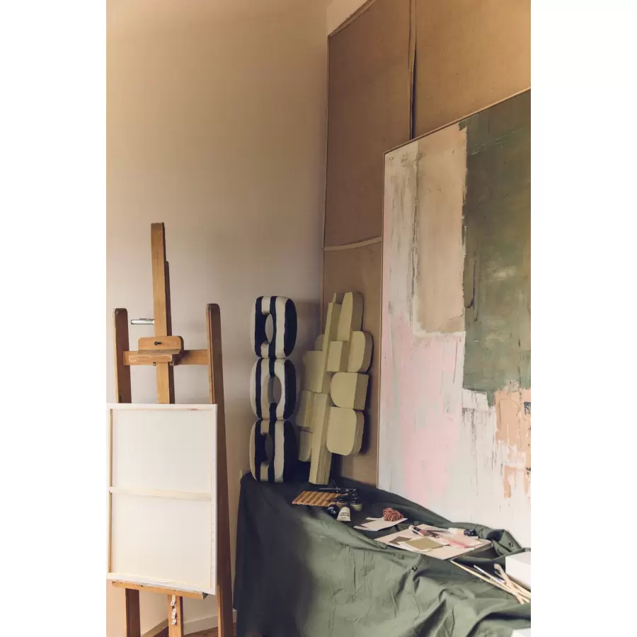 HK living - Maleri Nomad, 123*163 - hent selv 