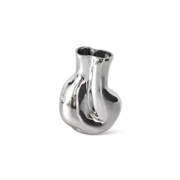 HK living - Gleam vase, chrome
