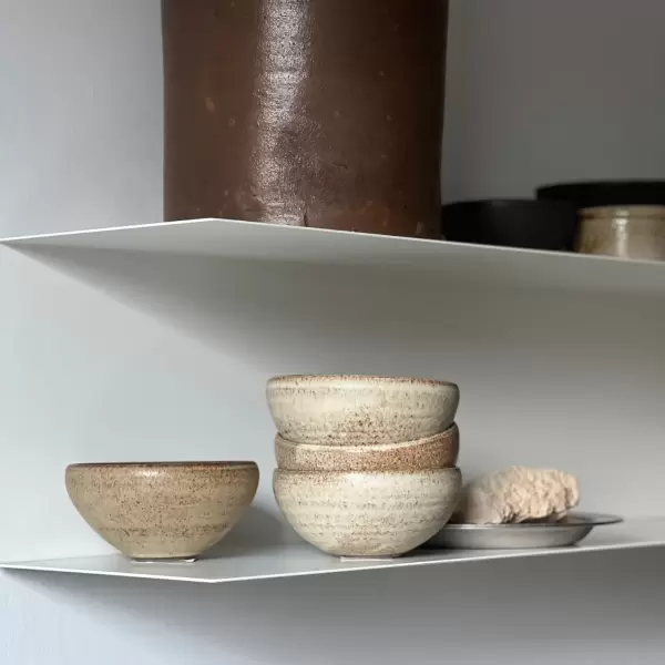 Odd Boys Ceramic - Odd Bowl Small, Off White Matte