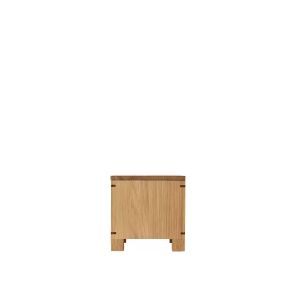 ferm LIVING - Hvidløgsboks Bon, Natural Oak