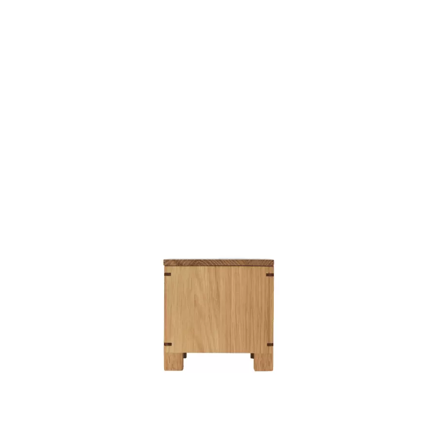 ferm LIVING - Hvidløgsboks Bon, Natural Oak