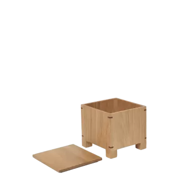 Ferm Living - Hvidløgsboks Bon, Natural Oak
