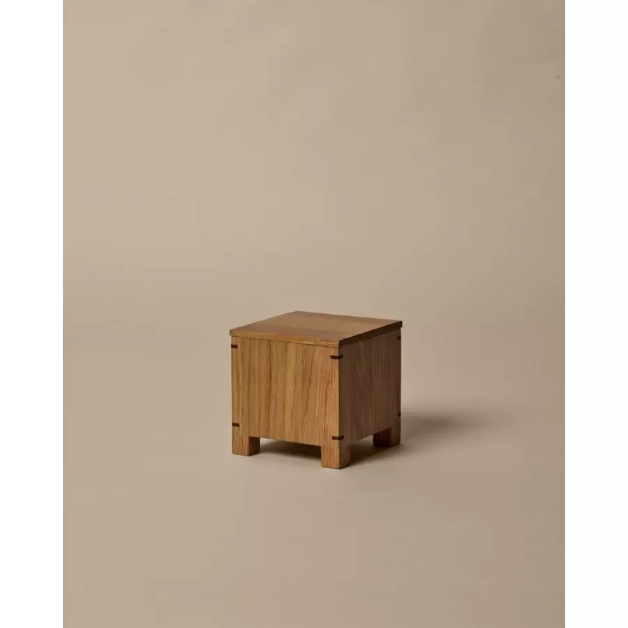 ferm LIVING - Hvidløgsboks Bon, Natural Oak
