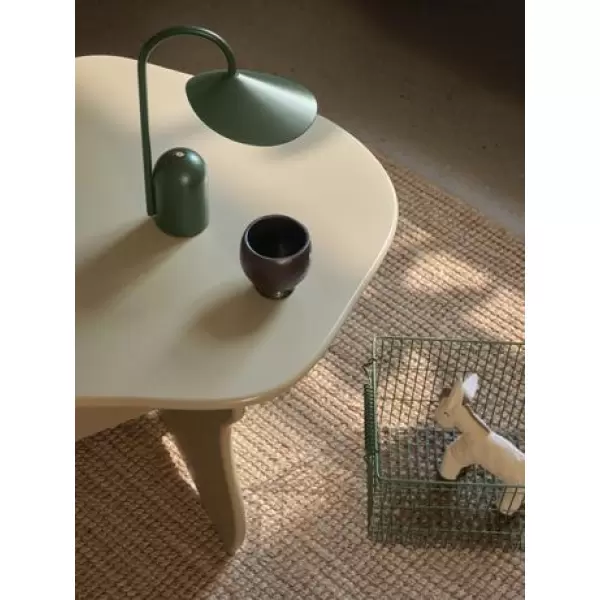 ferm LIVING - 2 Stabelbare kurve Cala, Verdant Green