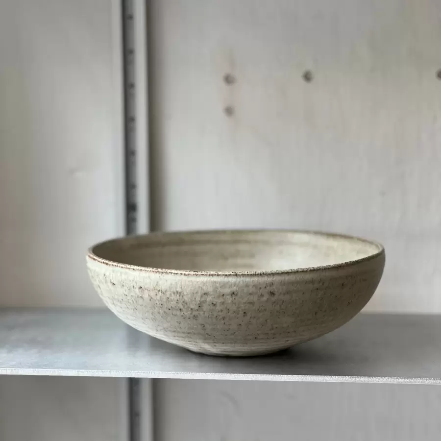 Odd Boys Ceramic - Odd Bowl Medium, Off White Matte