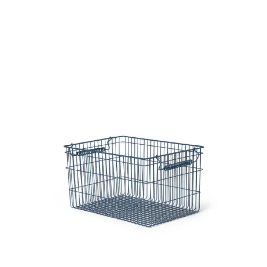 ferm LIVING - 2 Stabelbare kurve Cala, Dark Blue