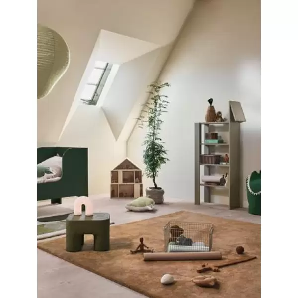 ferm LIVING - 2 Stabelbare kurve Cala, Dark Blue